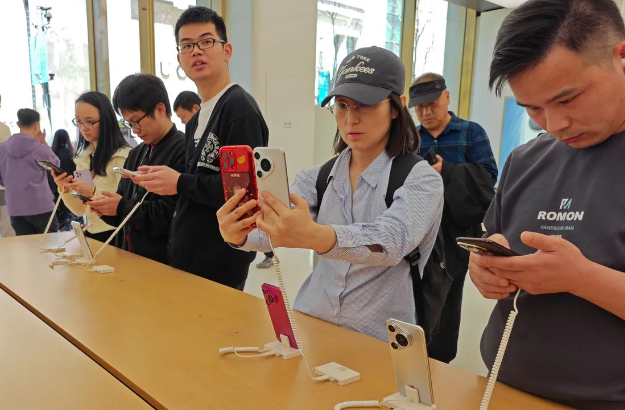 华尔街日报：苹果手机在中国正失去高端吸引力