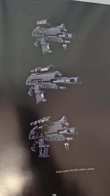 《战锤40K：星际战士2》艺术集泄露 PVP模式确定