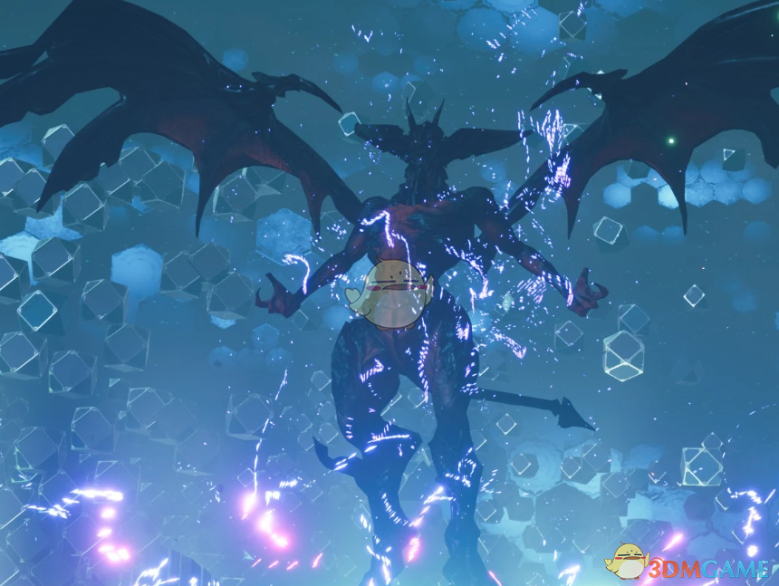 《最终幻想7：重制版》漆黑魅影巴哈姆特MOD