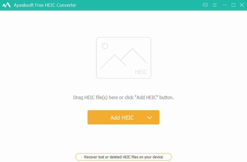 Apeaksoft Free HEIC Converter64位1.0.30