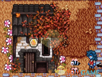 《星露谷物语》养蜂场更好的模型MOD
