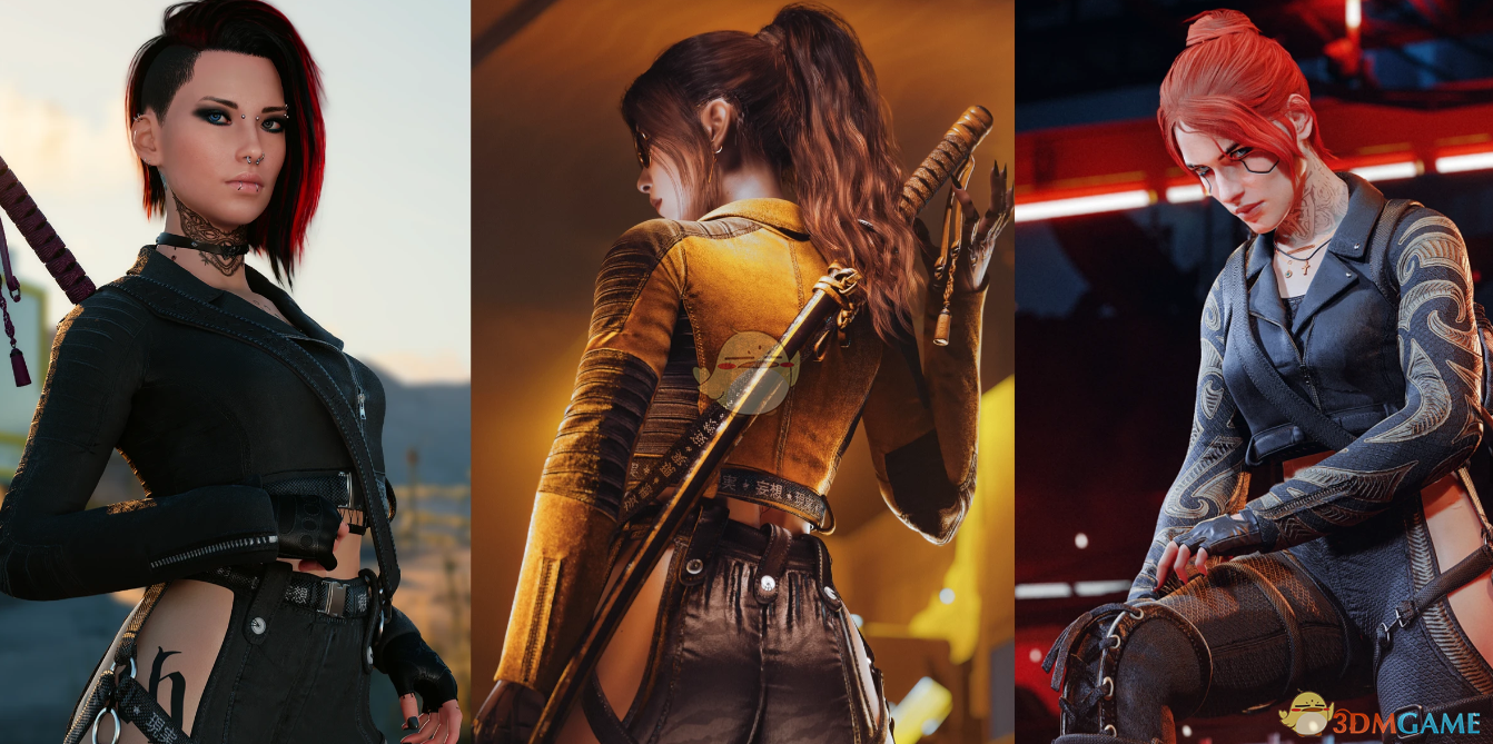 《赛博朋克2077》MXV休闲舒适战斗服MOD