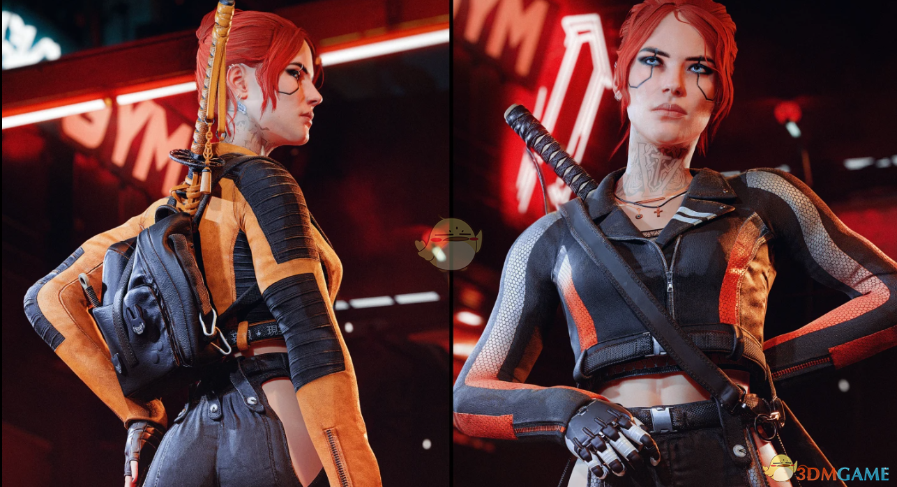 《赛博朋克2077》MXV休闲舒适战斗服MOD