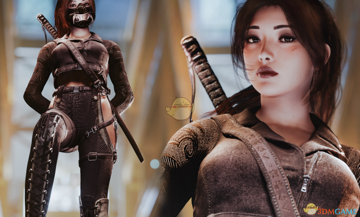 《赛博朋克2077》MXV休闲舒适战斗服MOD