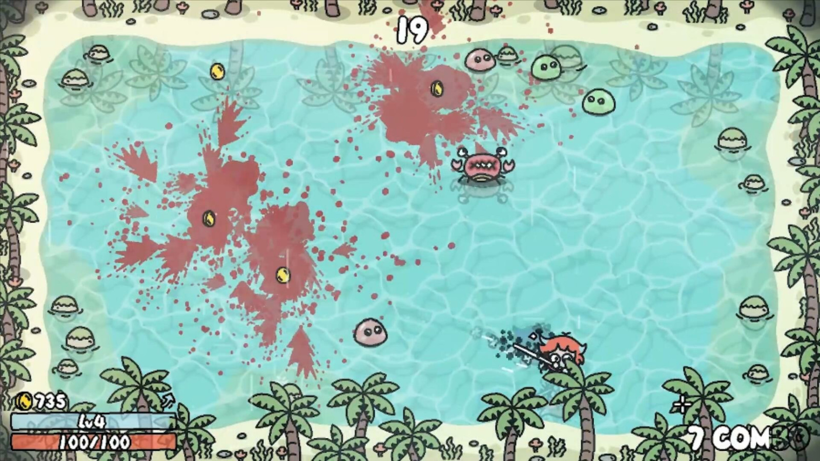 《超级滑刃战士》Steam页面上线 支持简体中文