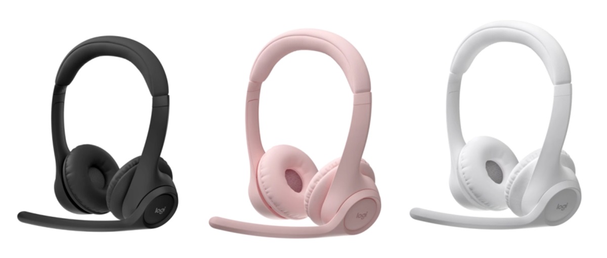 罗技ZONE 300头戴式耳机开卖 蓝牙无线连接、售价599元