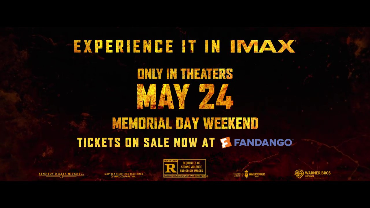 《疯狂麦克斯：狂暴女神》全新预告 5月24日上映