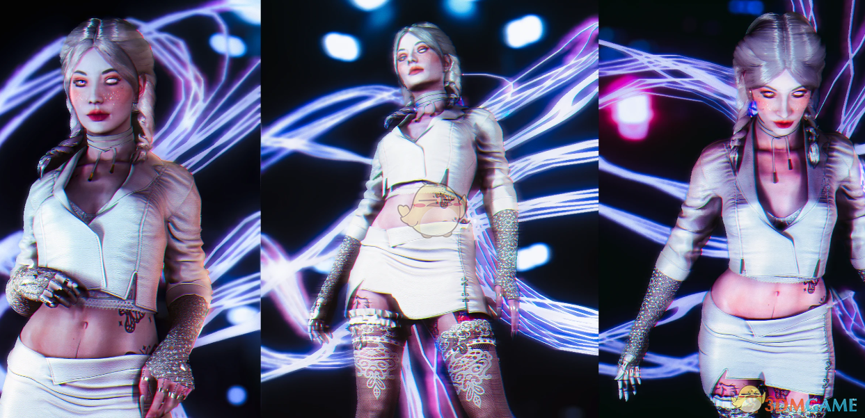 《赛博朋克2077》Nola迷你裙套装MOD