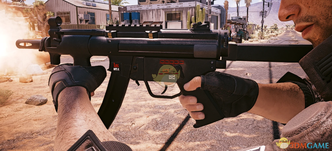《赛博朋克2077》MP5K-PDW冲锋枪MOD
