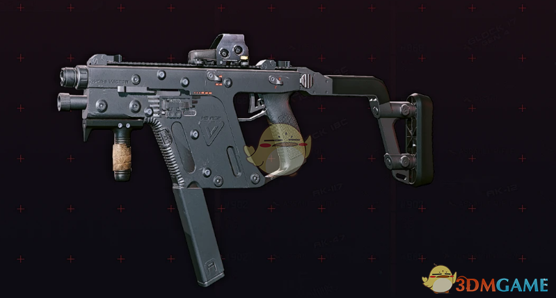 《赛博朋克2077》VECTOR冲锋枪MOD