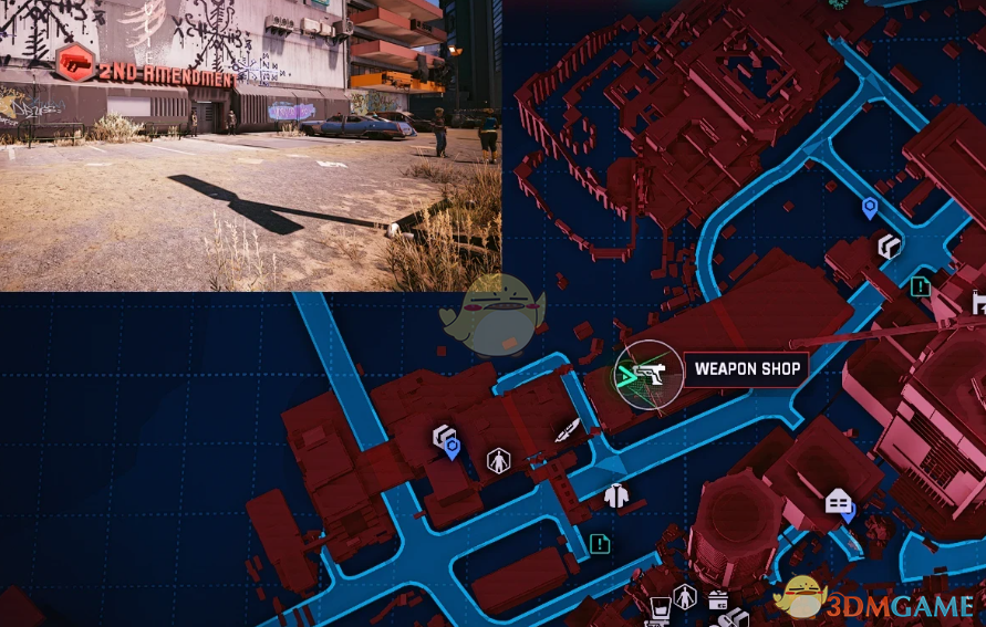 《赛博朋克2077》VECTOR冲锋枪MOD