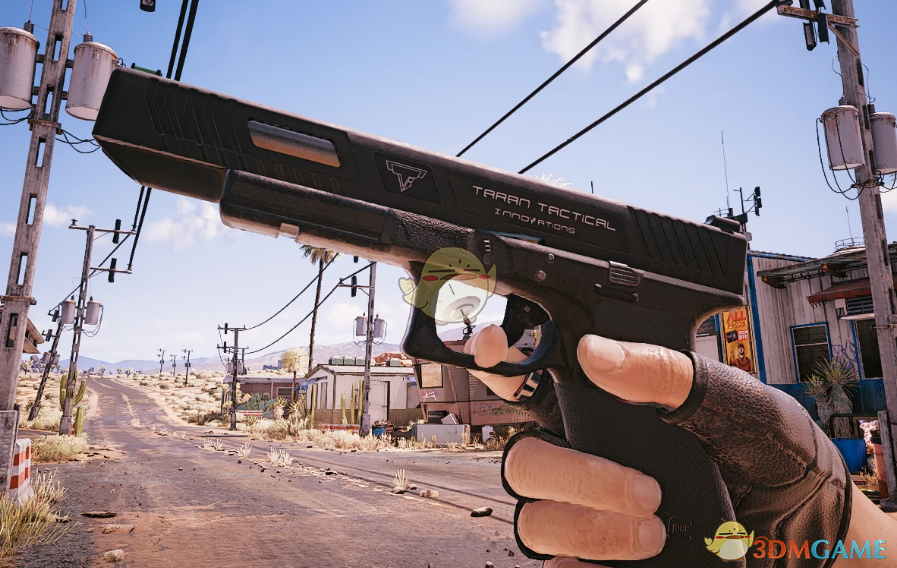 《赛博朋克2077》疾速追杀约翰·威克的格洛克手枪MOD