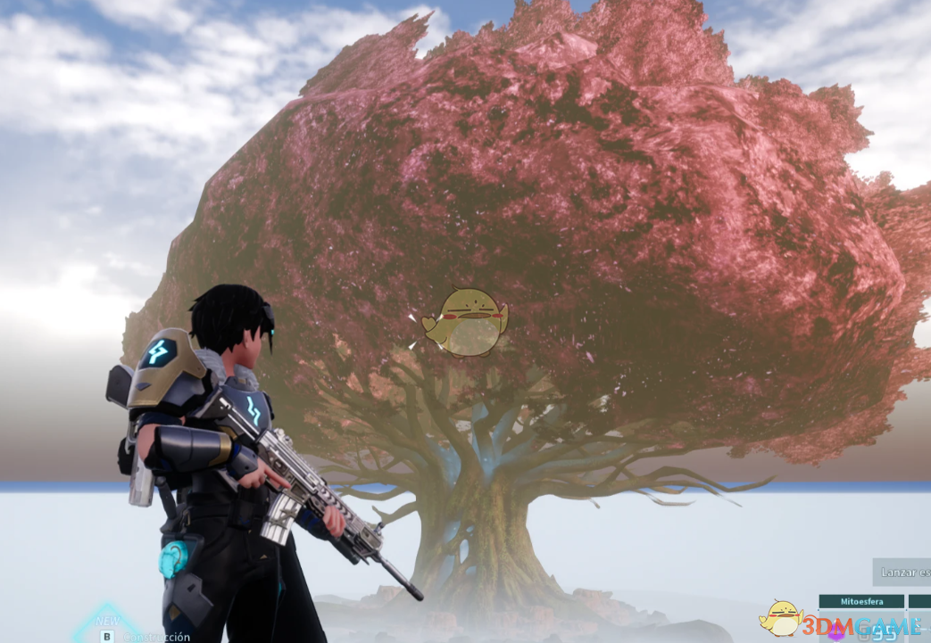 《幻兽帕鲁》世界树替换为樱花树MOD