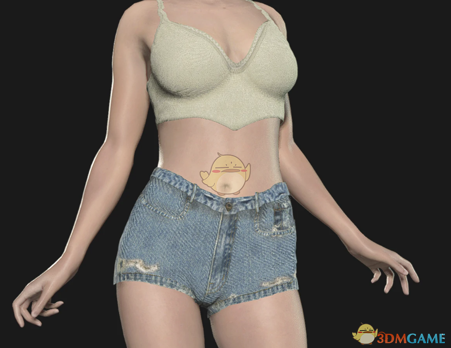 《生化危机4：重制版》阿什莉夏日休闲装MOD