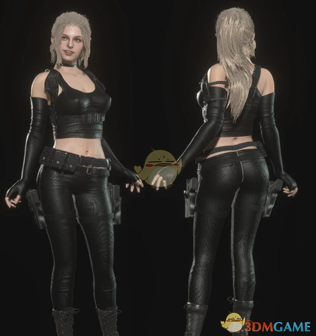 《生化危机4：重制版》阿什莉可爱间谍套装MOD