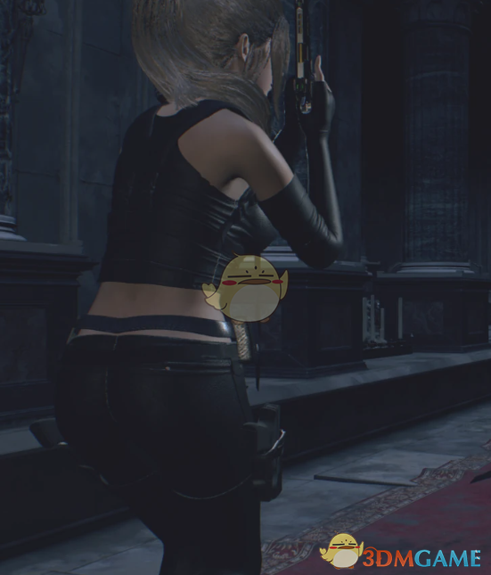 《生化危机4：重制版》阿什莉可爱间谍套装MOD