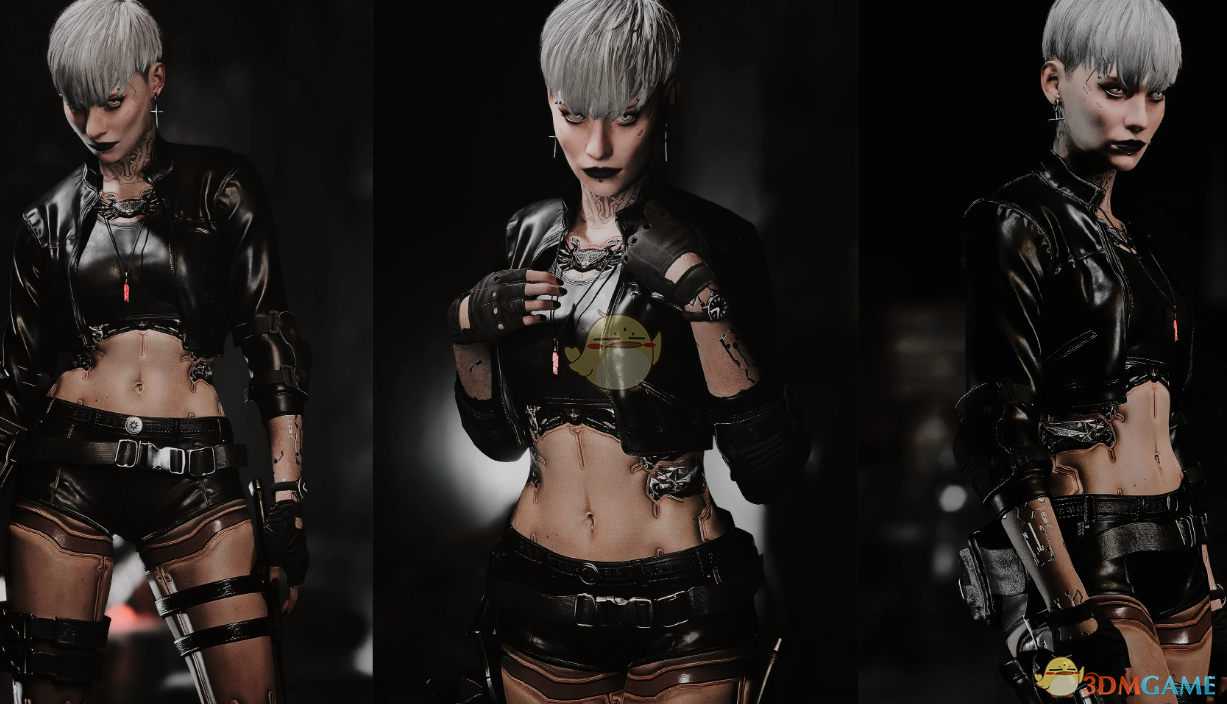 《赛博朋克2077》VG性感休闲风服饰MOD