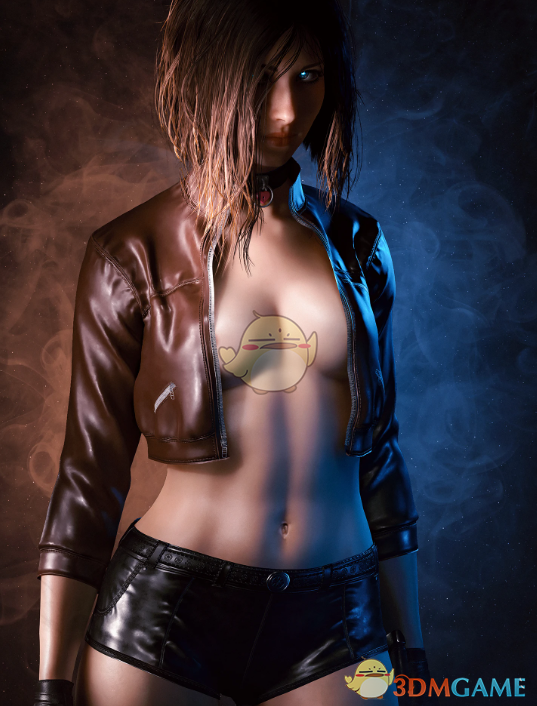 《赛博朋克2077》VG性感休闲风服饰MOD