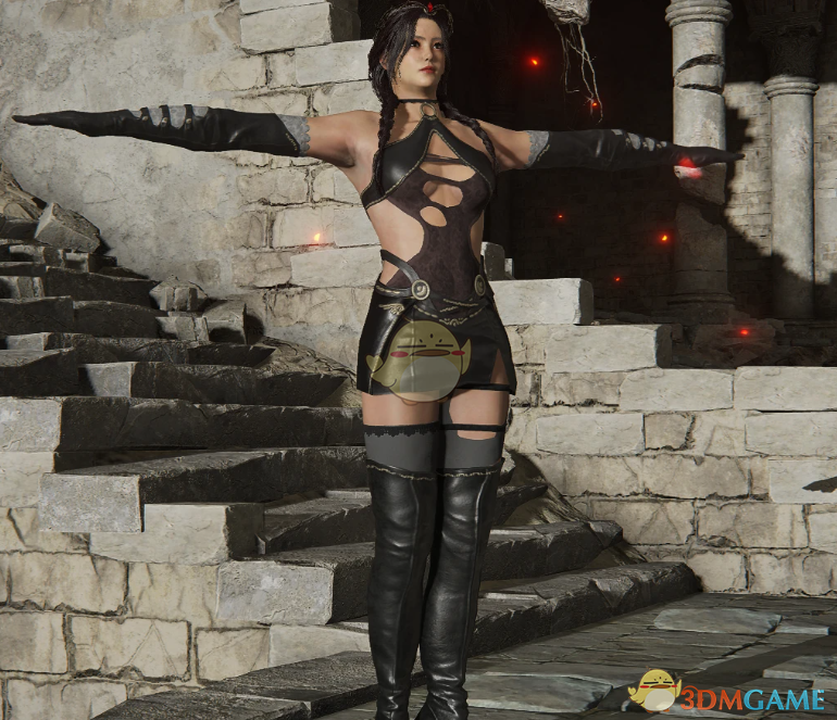 《艾尔登法环》魂之刃星辰女祭司伊丝特套装MOD