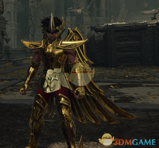 《艾尔登法环》扮演天马座圣斗士星矢MOD