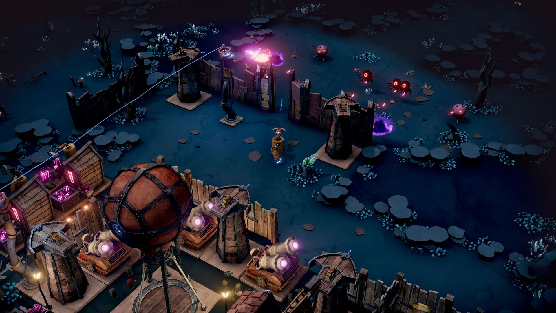 自动化城市建造游戏《梦幻引擎：游牧城市》现已在Steam平台正式推出 获多半好评