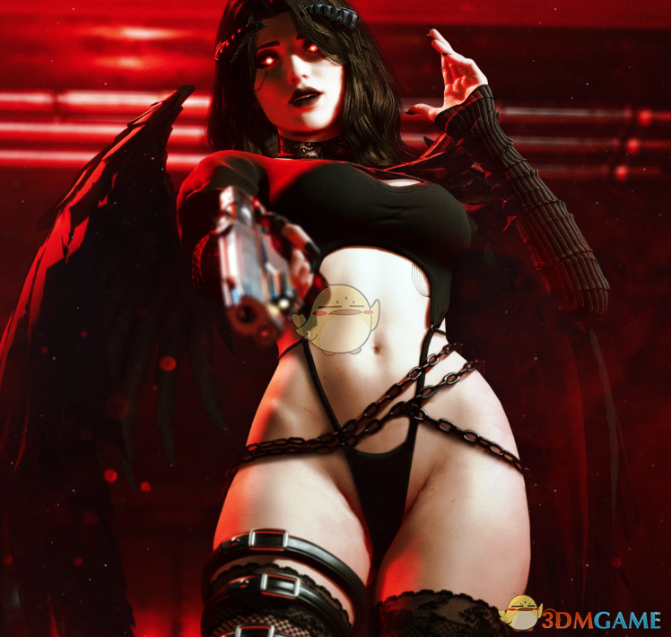 《赛博朋克2077》PE性感连体紧身衣MOD