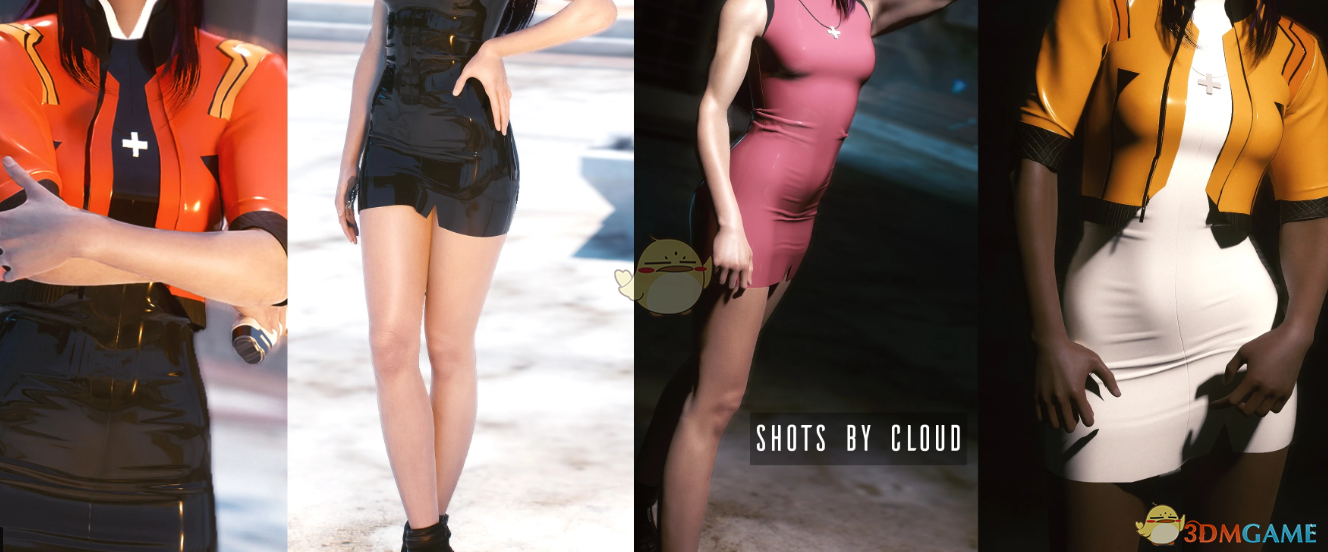 《赛博朋克2077》新世纪福音战士美里服饰MOD