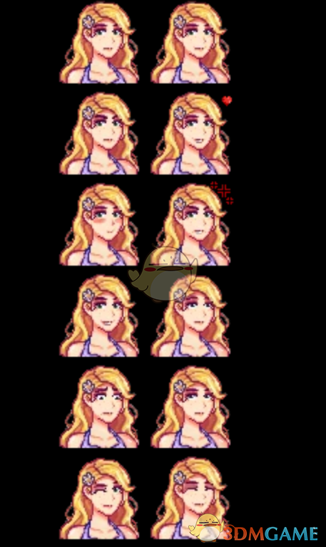 《星露谷物语》比恩更好看的人像和模型MOD