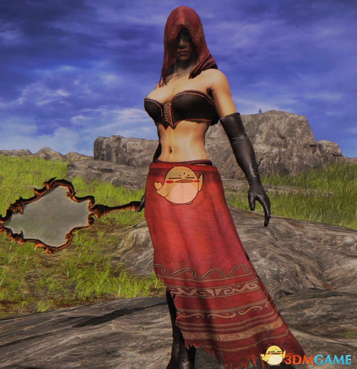 《艾尔登法环》扮演黑暗之魂沙漠女巫MOD