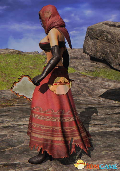 《艾尔登法环》扮演黑暗之魂沙漠女巫MOD