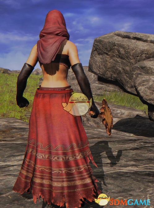 《艾尔登法环》扮演黑暗之魂沙漠女巫MOD