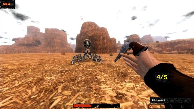 《荒野左轮：法外之徒》Steam免费发布 西部枪战冒险