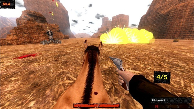 《荒野左轮：法外之徒》Steam免费发布 西部枪战冒险