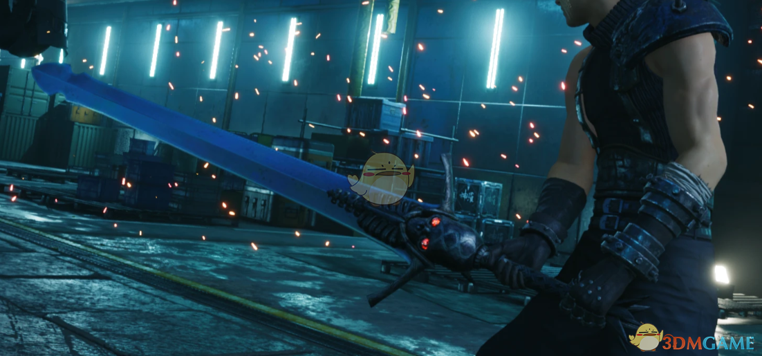 《最终幻想7：重制版》鬼泣五叛乱之剑MOD