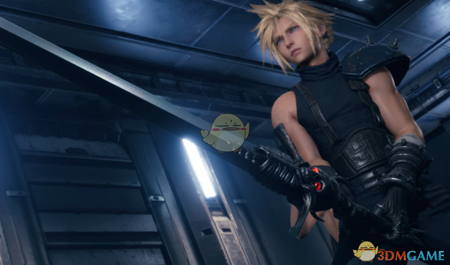 《最终幻想7：重制版》鬼泣五叛乱之剑MOD