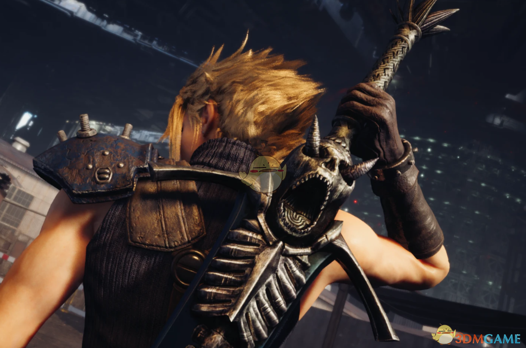 《最终幻想7：重制版》鬼泣五叛乱之剑MOD