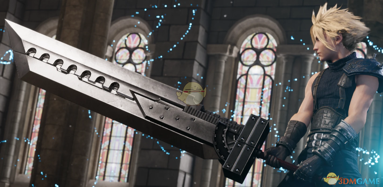 《最终幻想7：重制版》帅气的鹤木之刃MOD