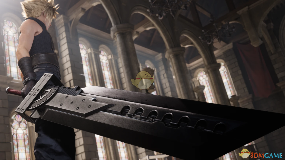 《最终幻想7：重制版》帅气的鹤木之刃MOD