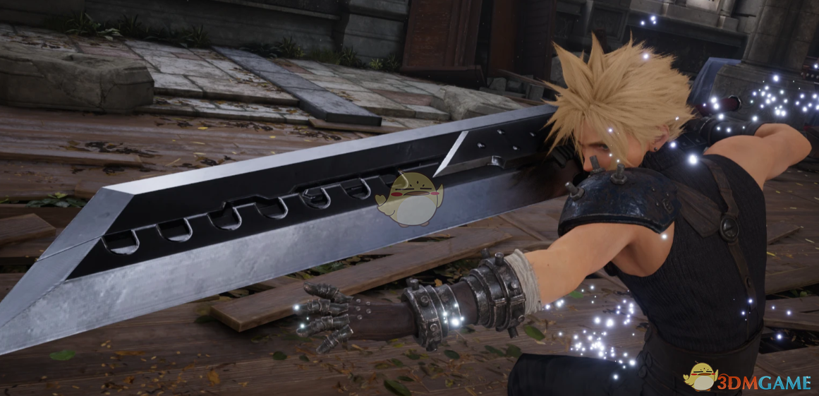 《最终幻想7：重制版》帅气的鹤木之刃MOD