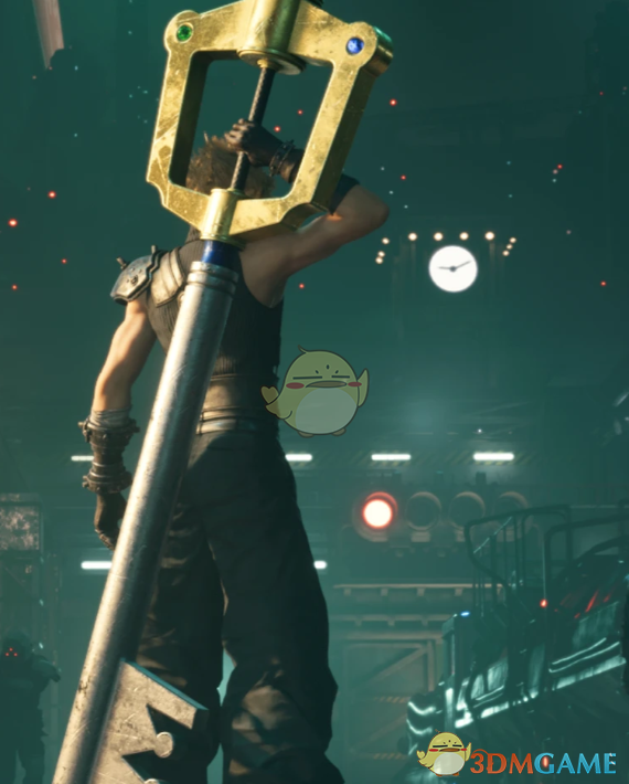 《最终幻想7：重制版》王国之心的王国之钥MOD