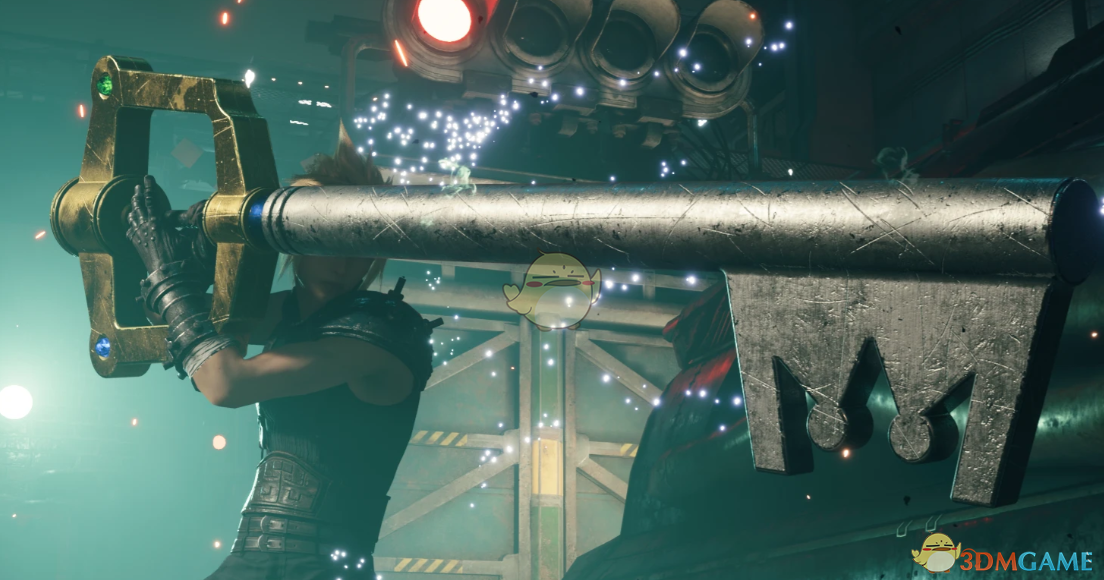 《最终幻想7：重制版》王国之心的王国之钥MOD