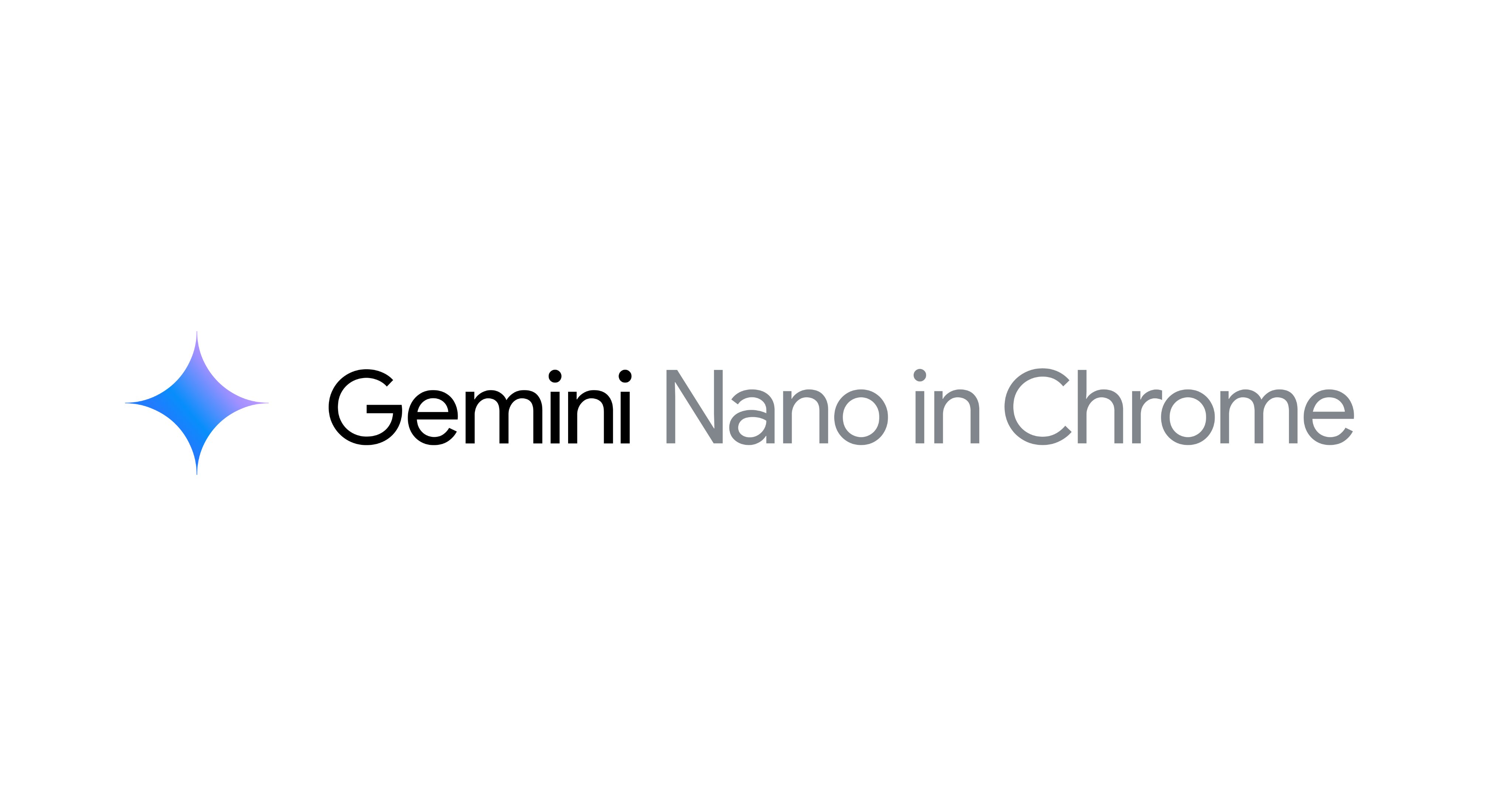 谷歌浏览器将内置AI助手Gemini Nano