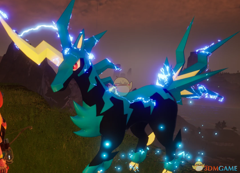 《幻兽帕鲁》闪光帕鲁更独特的纹理MOD