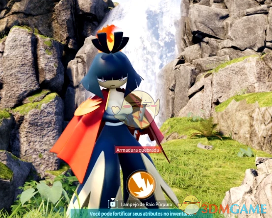 《幻兽帕鲁》浪刃武士娘化版MOD