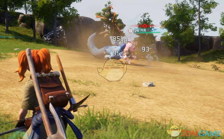 《幻兽帕鲁》蔚蓝档案Q版陆八魔阿露MOD