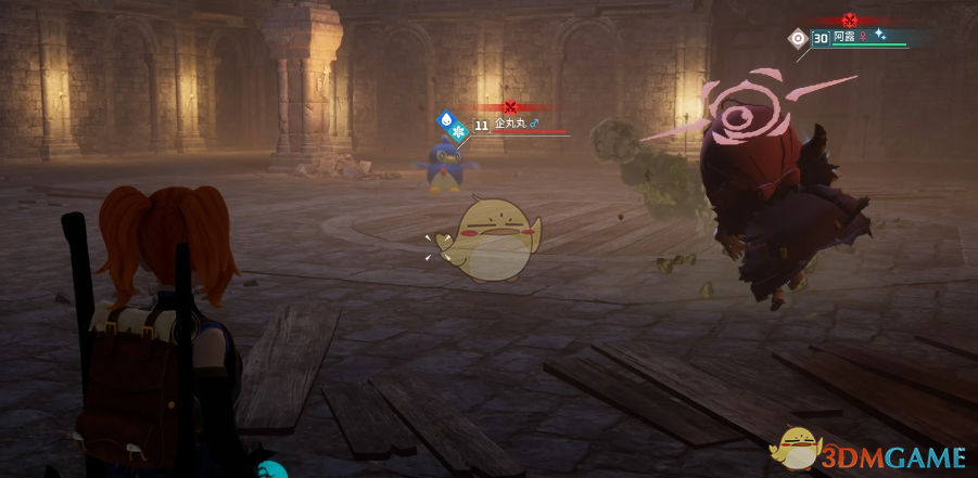 《幻兽帕鲁》蔚蓝档案Q版陆八魔阿露MOD