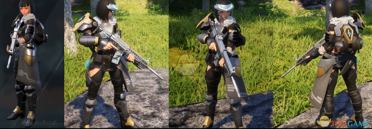 《幻兽帕鲁》漆黑的帕鲁金属铠甲MOD