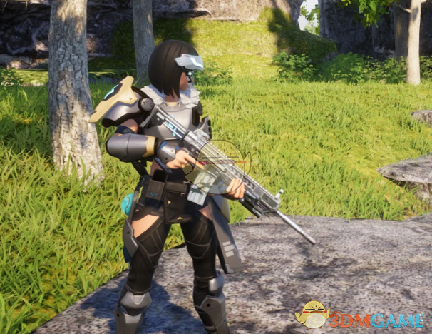 《幻兽帕鲁》漆黑的帕鲁金属铠甲MOD