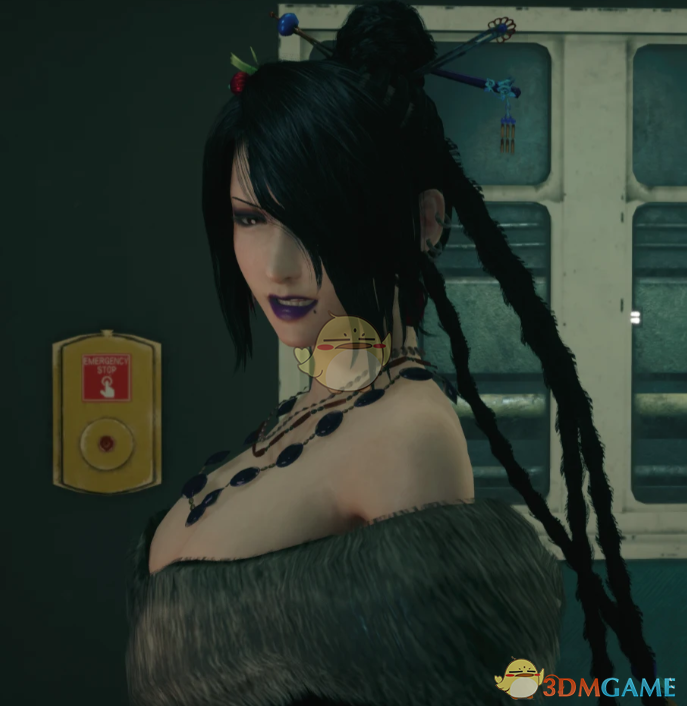 《最终幻想7：重制版》蒂法最终幻想10露露服饰MOD