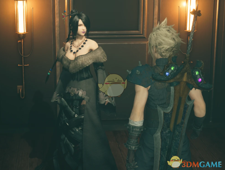 《最终幻想7：重制版》蒂法最终幻想10露露服饰MOD